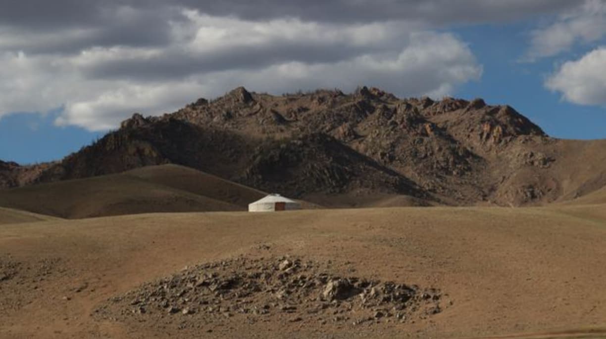 genghis khan buried